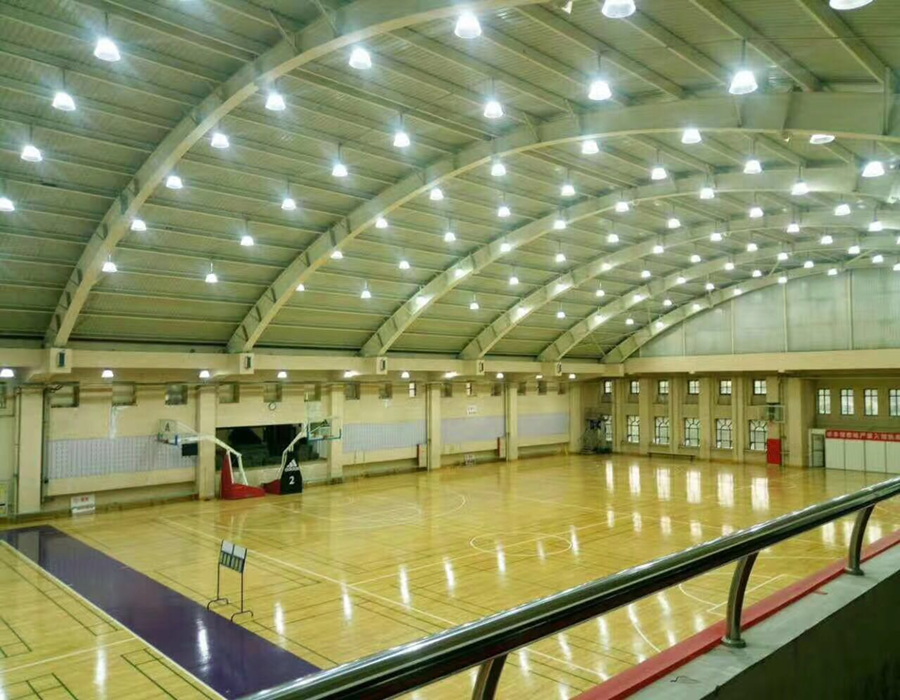 天津大學(xué)育館照明
