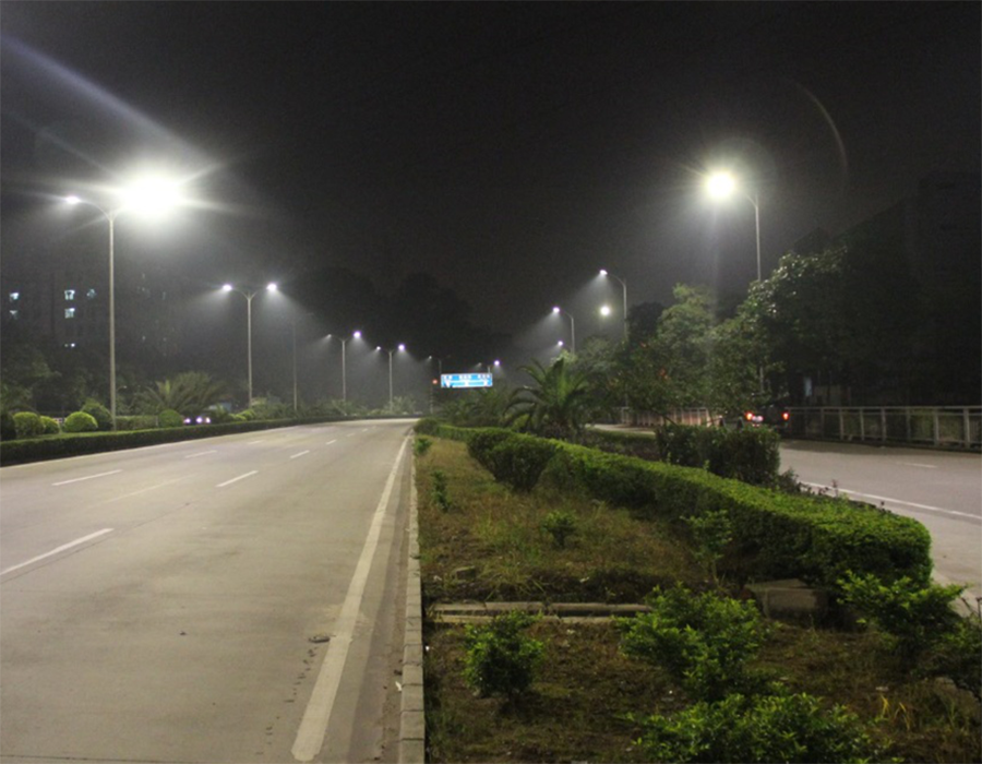 揭陽(yáng)路燈案例